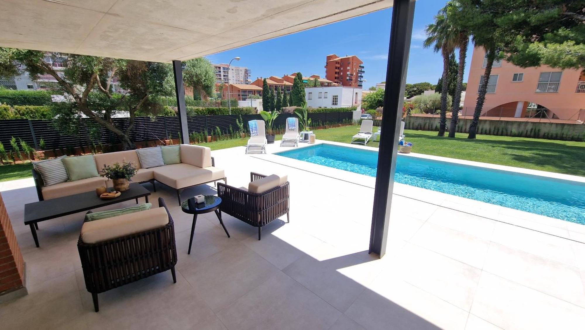 Benicàssim Exclusiva Villa, Lujo Y Descanso מראה חיצוני תמונה