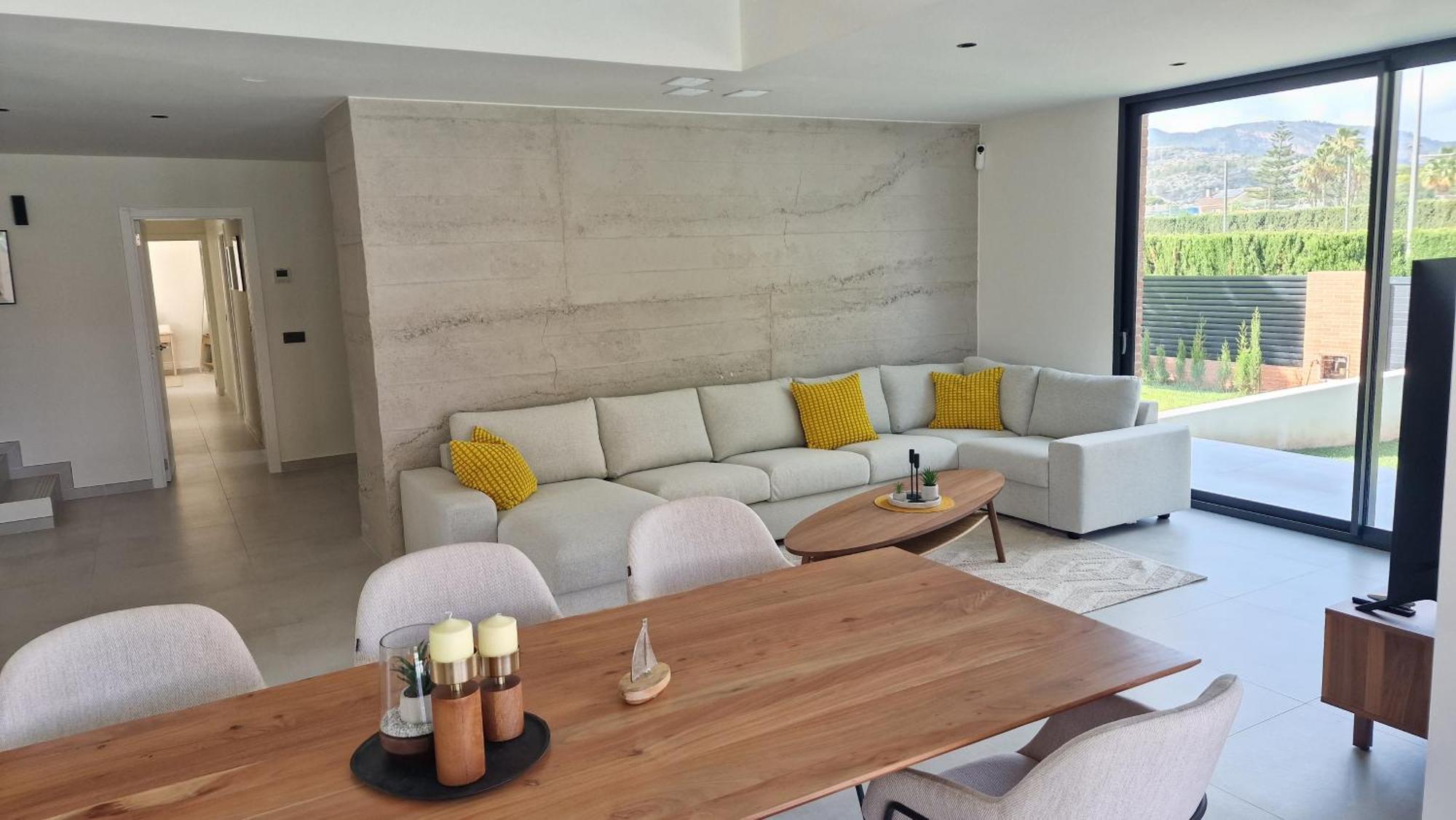 Benicàssim Exclusiva Villa, Lujo Y Descanso מראה חיצוני תמונה