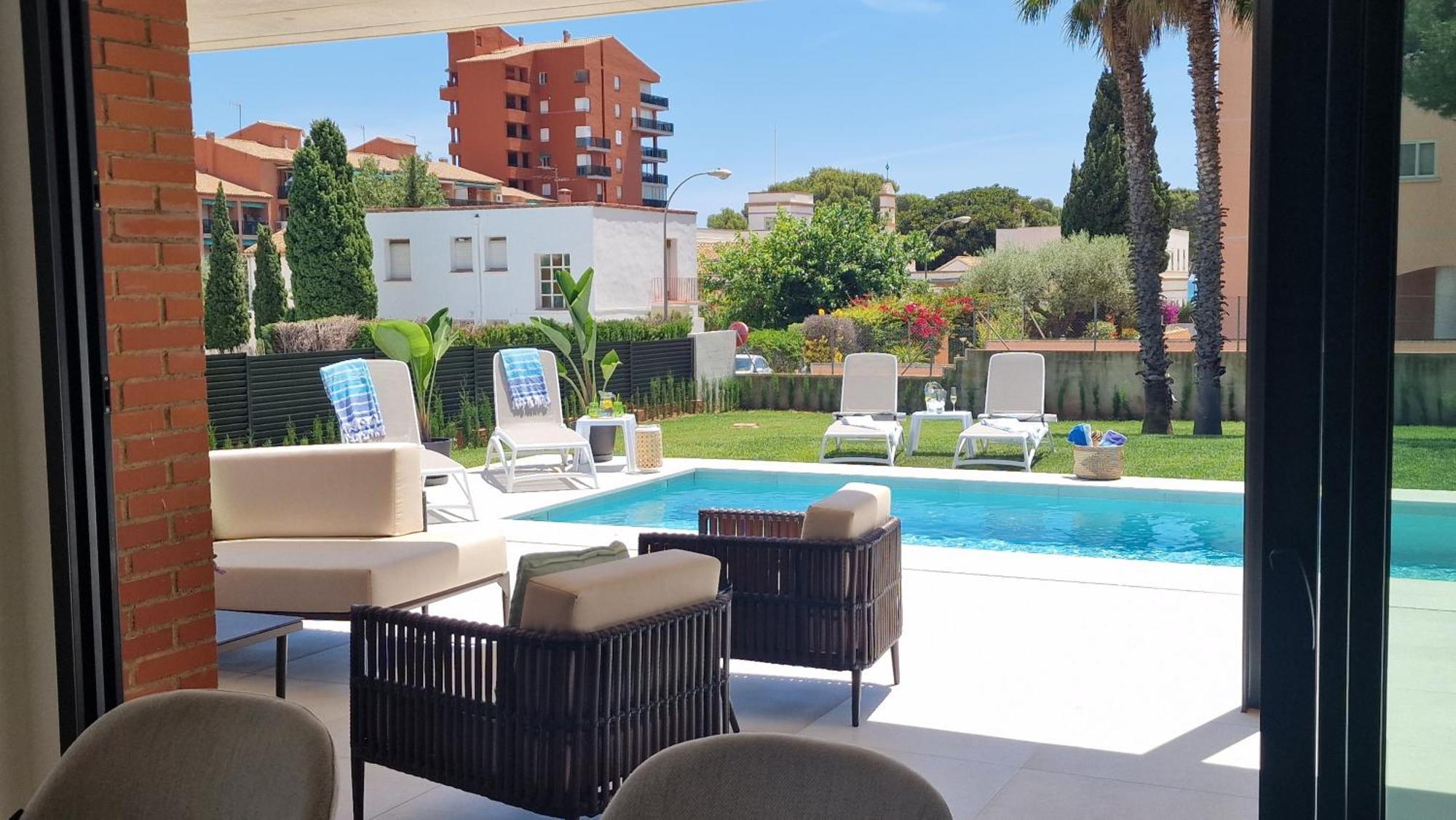 Benicàssim Exclusiva Villa, Lujo Y Descanso מראה חיצוני תמונה