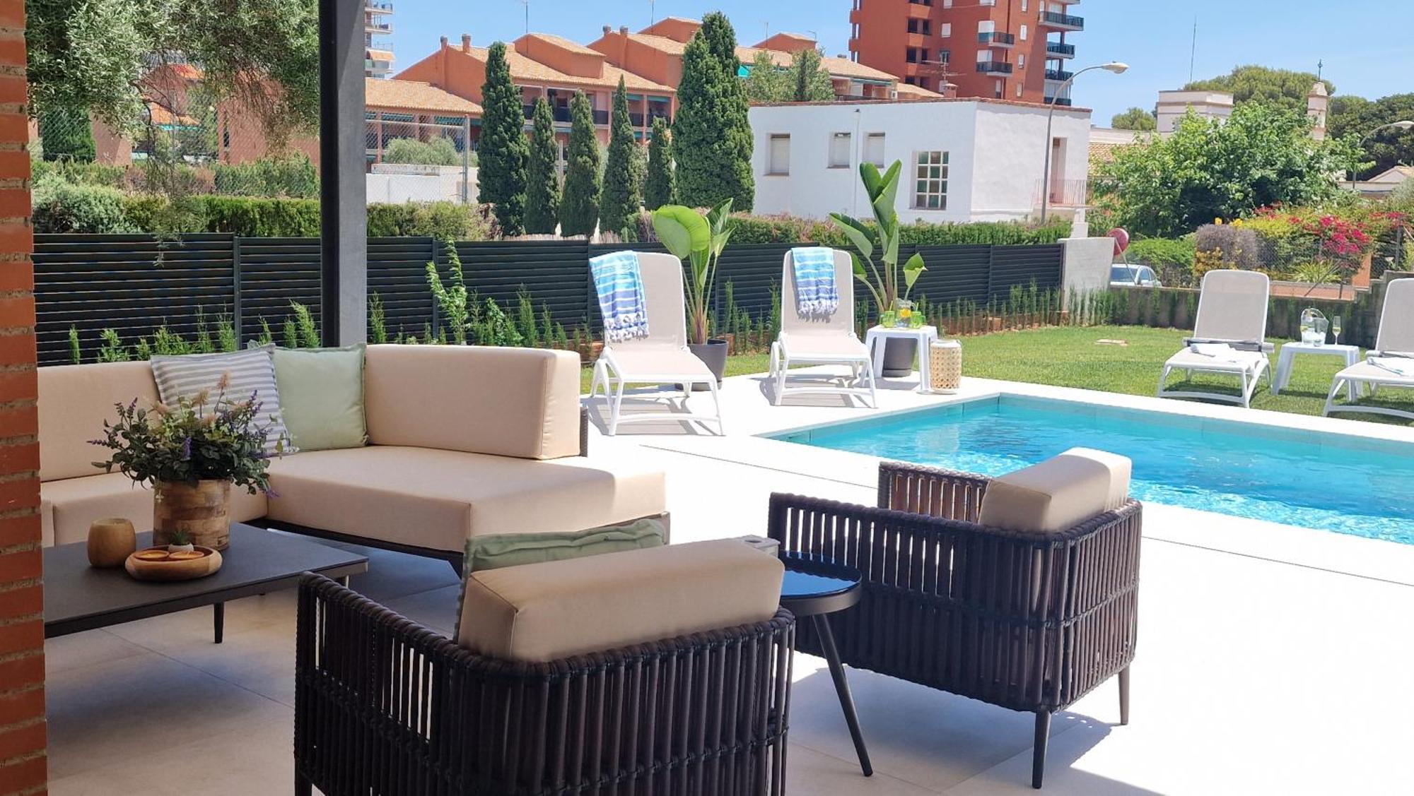 Benicàssim Exclusiva Villa, Lujo Y Descanso מראה חיצוני תמונה