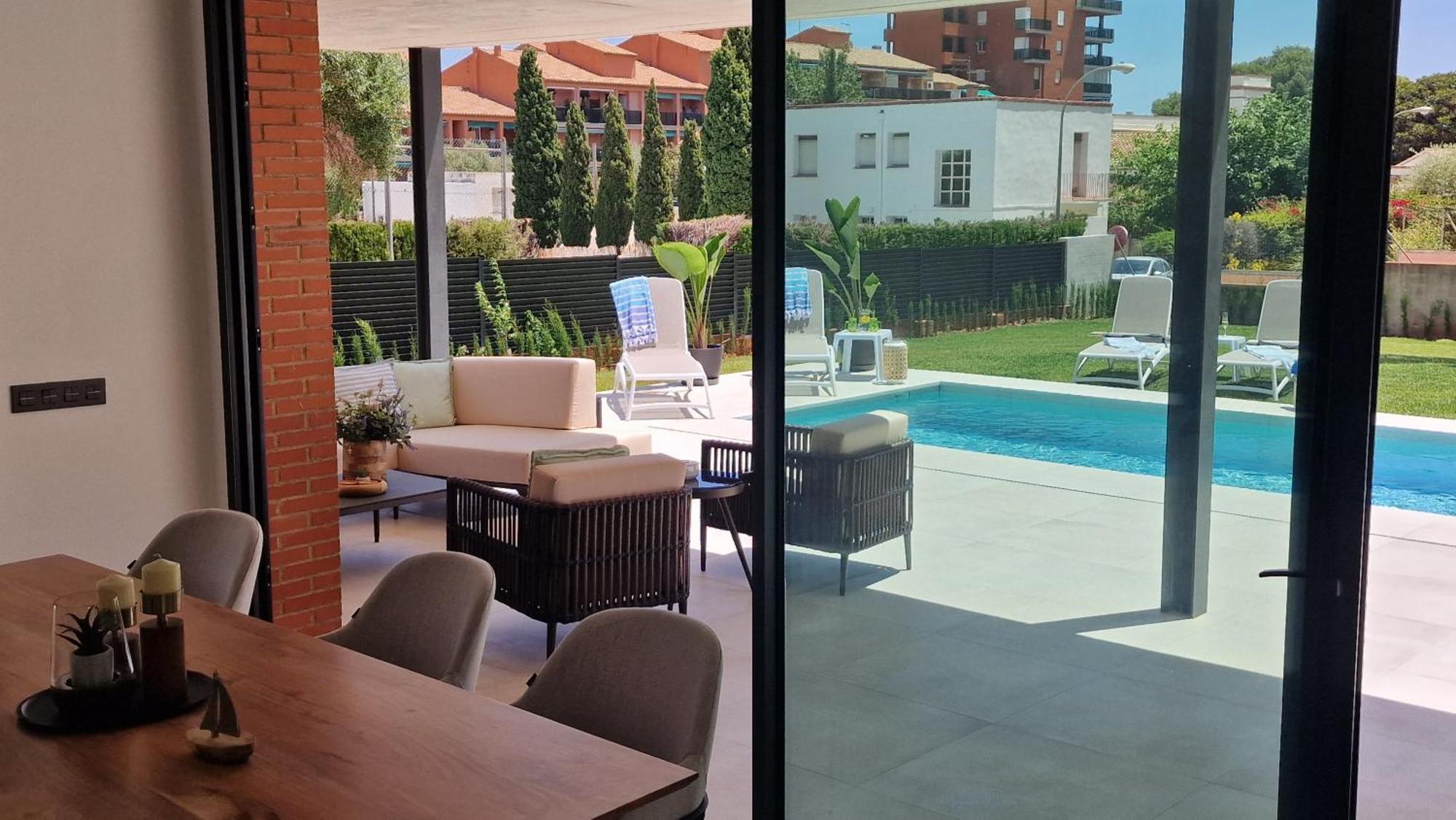 Benicàssim Exclusiva Villa, Lujo Y Descanso מראה חיצוני תמונה
