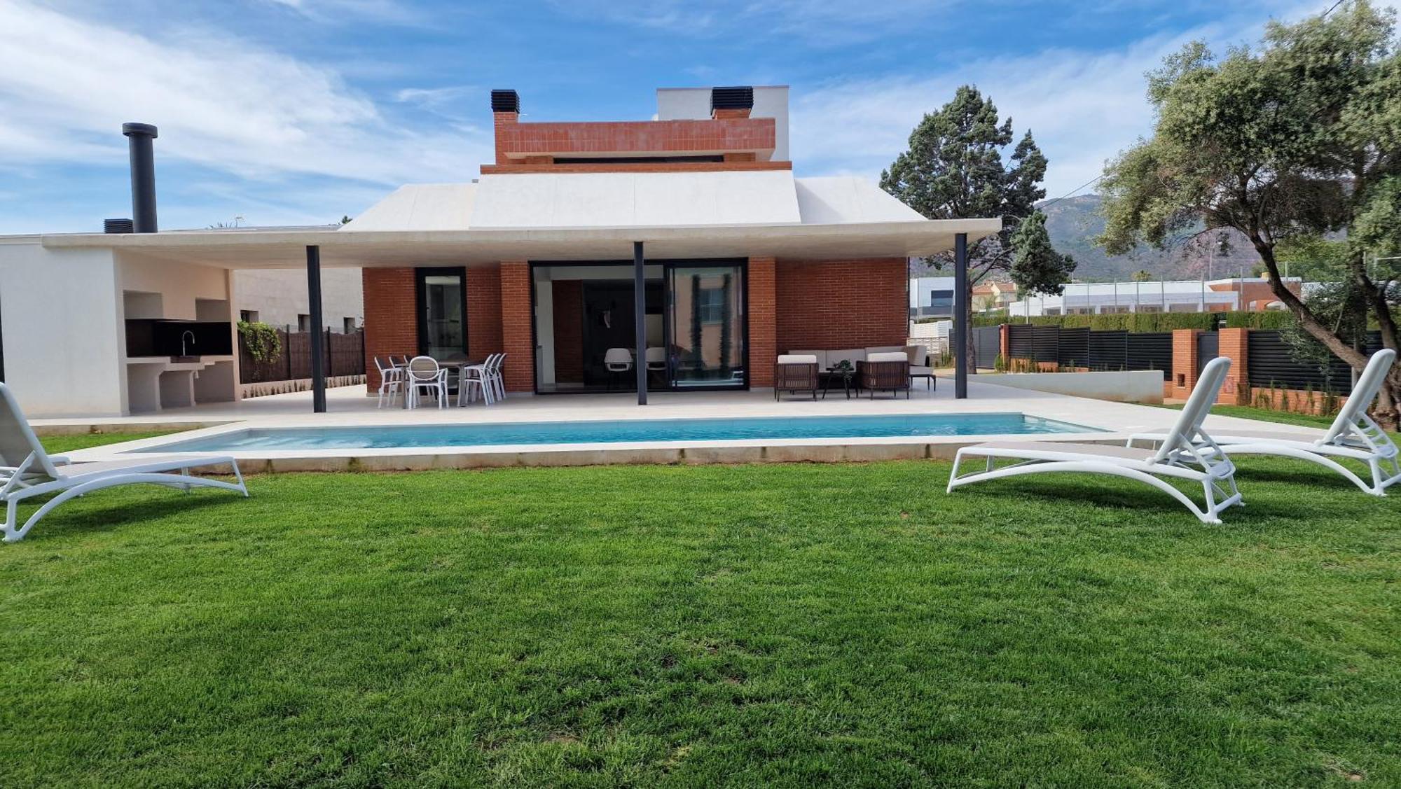 Benicàssim Exclusiva Villa, Lujo Y Descanso מראה חיצוני תמונה